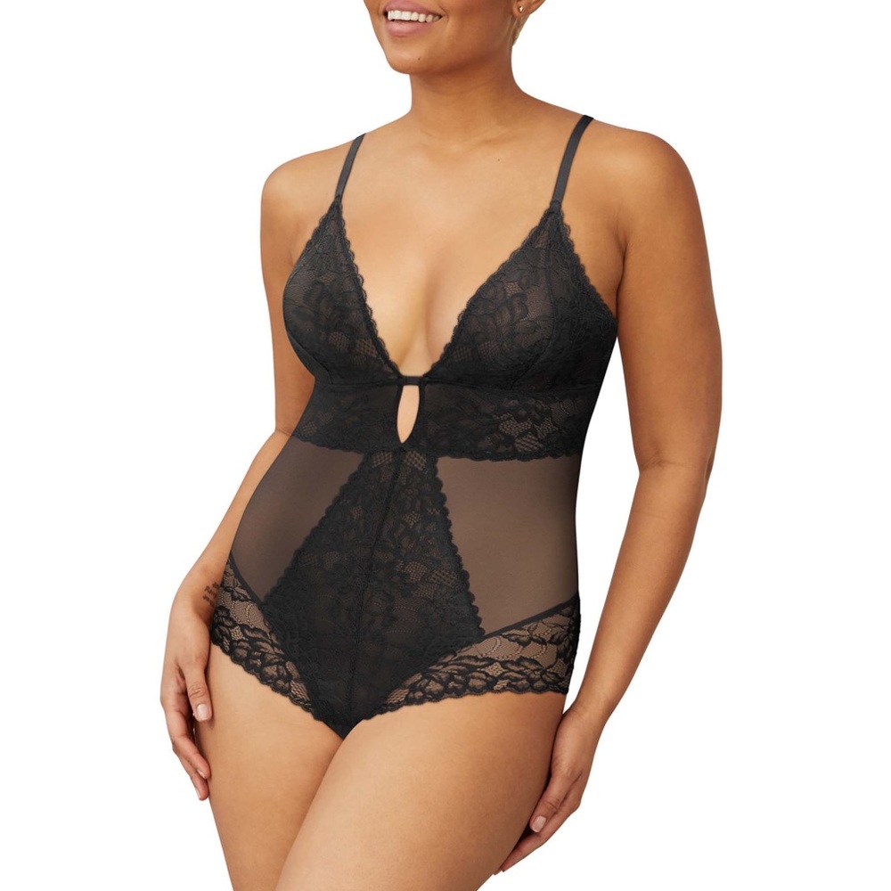 Maidenform Lace Bodysuit